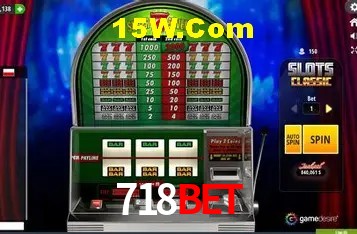 Game Providers 718Bet